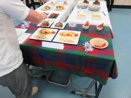 National Young Chef competition at Ribston Hall High School