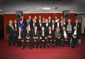 75 anniversary Club photo