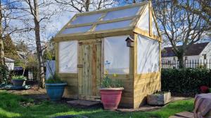 Ormiston Primary School Greenhouse Refurbishment 