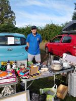 At the Car Boot sale today 28th August