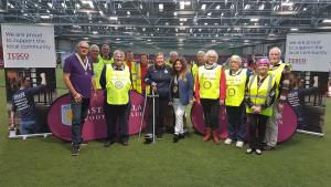 Rotary Special Needs Football Festival, Day 2 