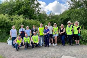 Clean-up in Kilsyth