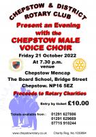 An Evening with Chepstow Male Voice Choir
