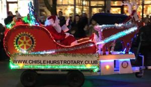 Chislehurst Rotary Christmas Sleigh