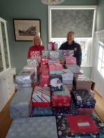 Shoeboxes for Moldova