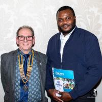 Rotary Club of Nuneaton Welcomes Seventh New Member in Under a Year