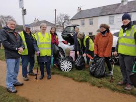 Litter Picking in Gerrards Cross