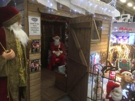 Santa’s grotto at Bailey’s