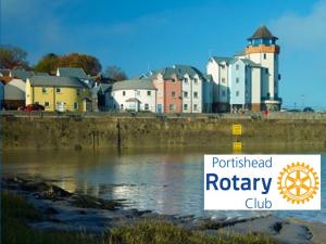 Fellowship over the year within Portishead Rotary