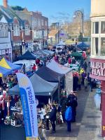 Festive Cheer at Rearranged Christmas Market