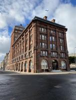 The Courier Building, Dundee. The winning photograph in the Senior section