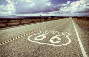 History of Route 66 - Stuart Winton Thursday 31 October 18.30 - Westlands Hotel