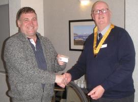 Club welcomes new Honorary member