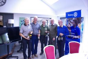 Another Successful Rotary Charity Golf Day