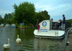 Disabled and disadvantaged children can have a day out on the Thames.