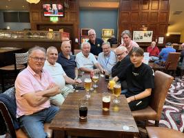 Return Visit by Jaroslaw Rotary Club to Abergavenny