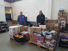 Rotary Becket Food Bank News