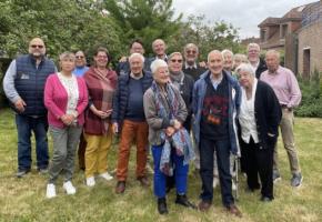 VISIT TO BAILLEUL