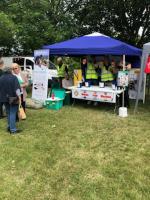 The Rotary Fruit Machine at the Festival in The Park.