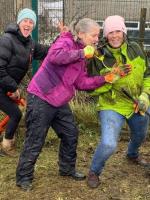Nature project at Shibden Head Primary Academy