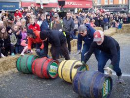 The All Wales Roll The Barrel Competition 2023
