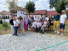 Fellowship visit to our twin club in Ramnicu Valcea, Romania in September 2024