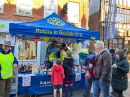 The Rotary Tombola Stall
