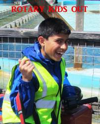 'Kids Out' visit to Thorpe Park