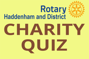 Charity Quiz and Raffle 22 March