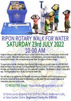 WALK FOR WATER