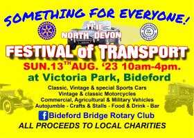 The North Devon Festival of Transport 2023