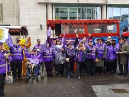 Rotary at the 2017 Lord Mayor’s Show in the City of London