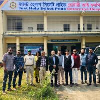 Rotary Eye Hospital- Sylhet Bangladesh 