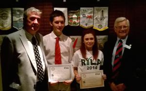 President Malcolm Ross with RYLA attendees . . . to be updated