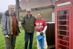 Limekilns Telephone Box Transformation