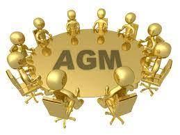 AGM. Wednesday 10th April 2024