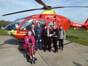 Donation of Â£1,000 to Air Ambulance