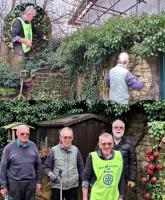 DANGER, MEN AT WORK