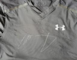 Signed Andy Murray T Shirt Raffle