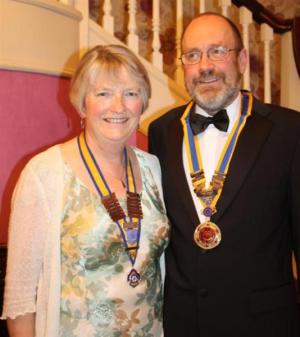 Ripon Rotary Club Charter Dinner 6 October 2010