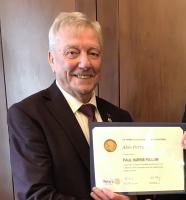 Rotarian Alan Parry PHF