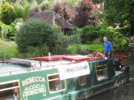 2013 Barge Trips for Local Community Groups