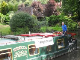 2013 barge trips for community groups. 