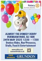 ALMOST THE DONKEY DERBY 2025
