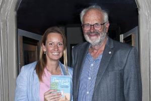 A presentation from one of our supported charities