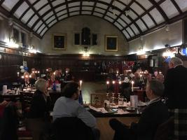 Jan 2017 Burns Night Dinner and Celebration - Guest Night.