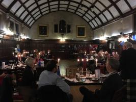 Jan 2017  Burns Night Dinner and Celebration - Guest Night.