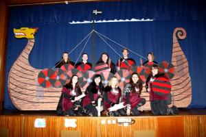 The 2015 Thurso High School Interact Club Viking Squad.