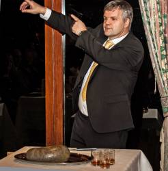 Burns Night at the Rotary