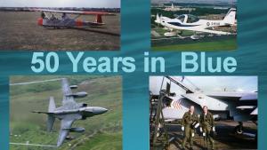 Adrian's 50 years in Blue RAF